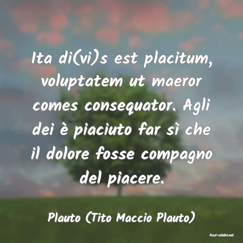frasi di Plauto (Tito Maccio Plauto)