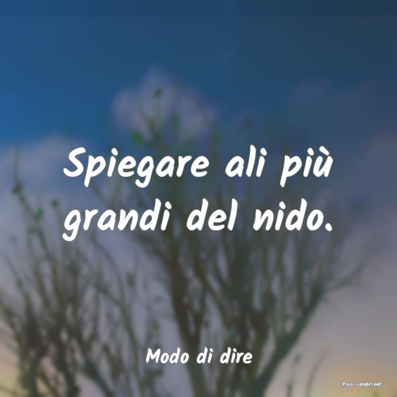 frasi di Modo di dire