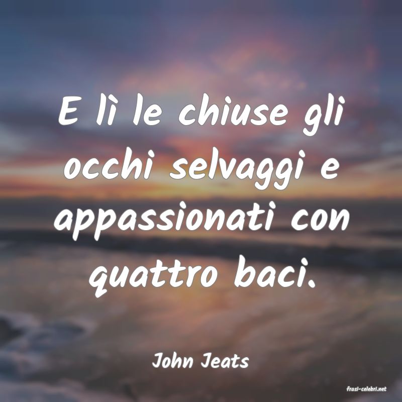 frasi di John Jeats