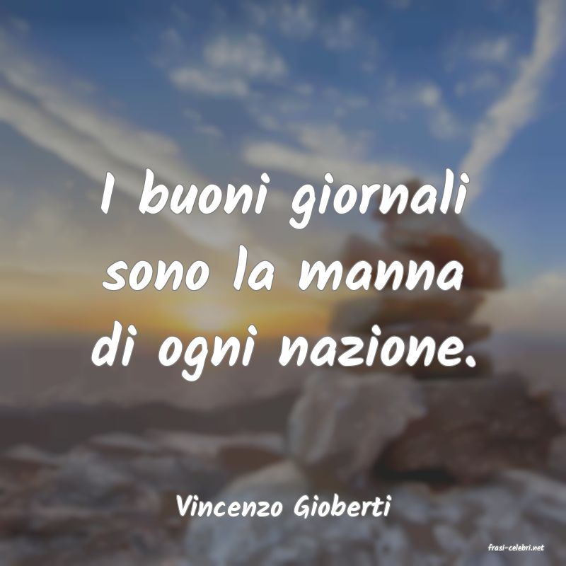 frasi di Vincenzo Gioberti