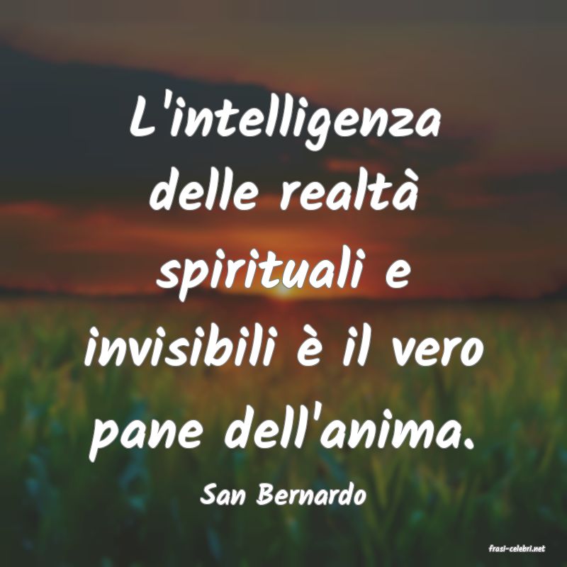 frasi di  San Bernardo
