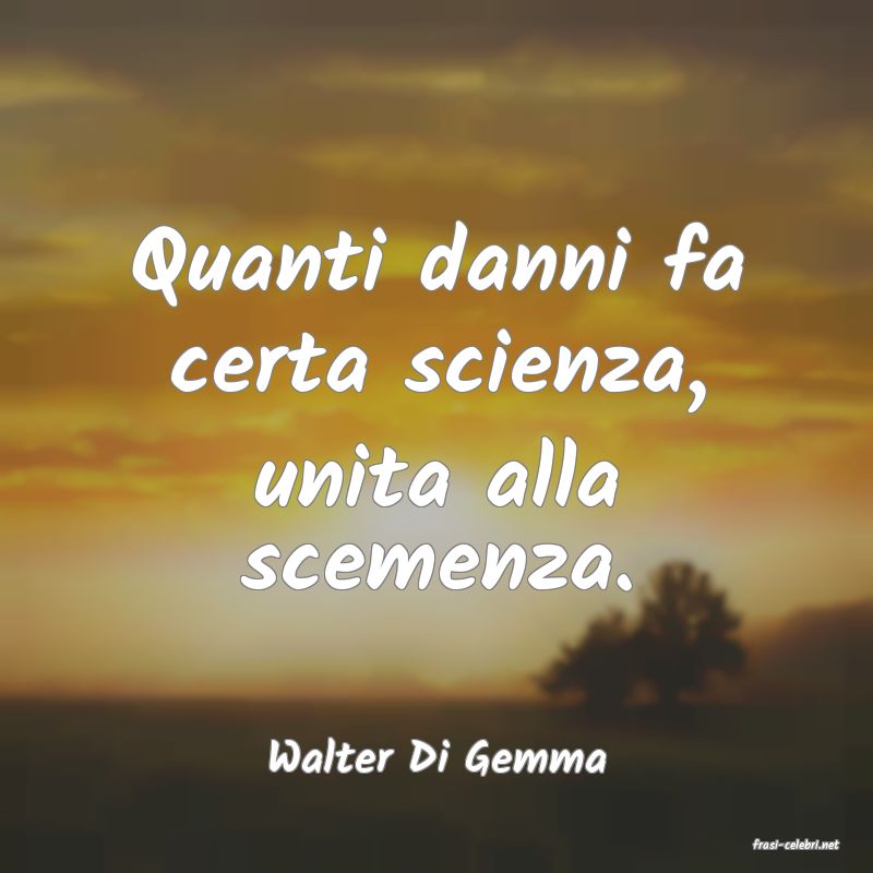 frasi di  Walter Di Gemma
