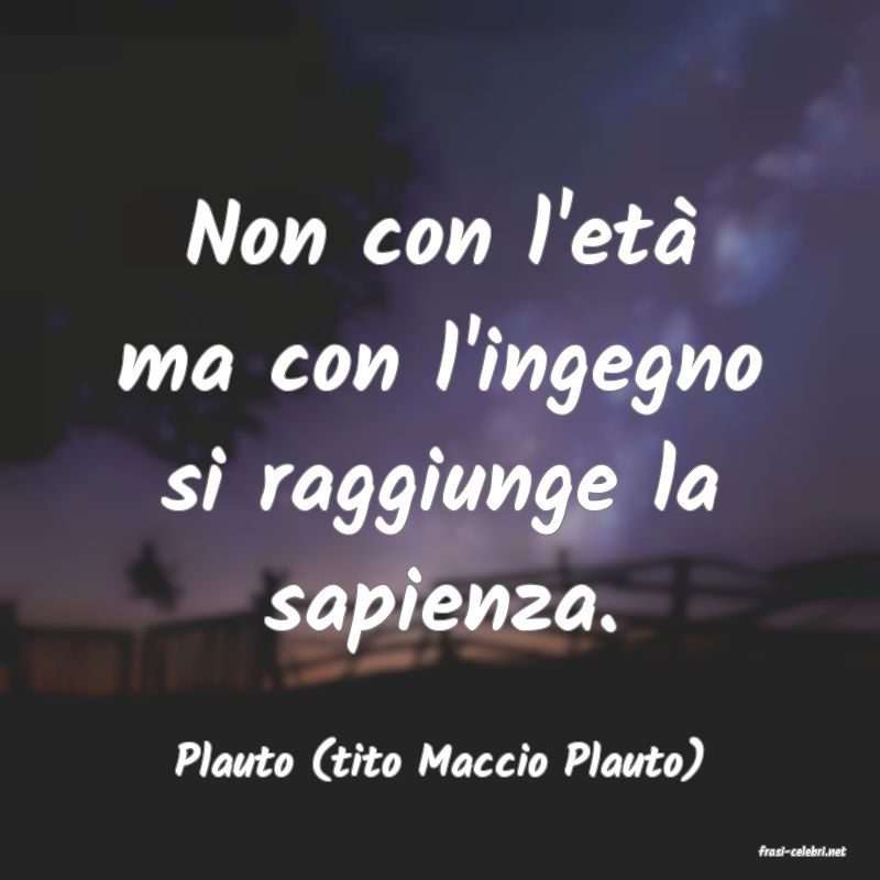frasi di  Plauto (tito Maccio Plauto)
