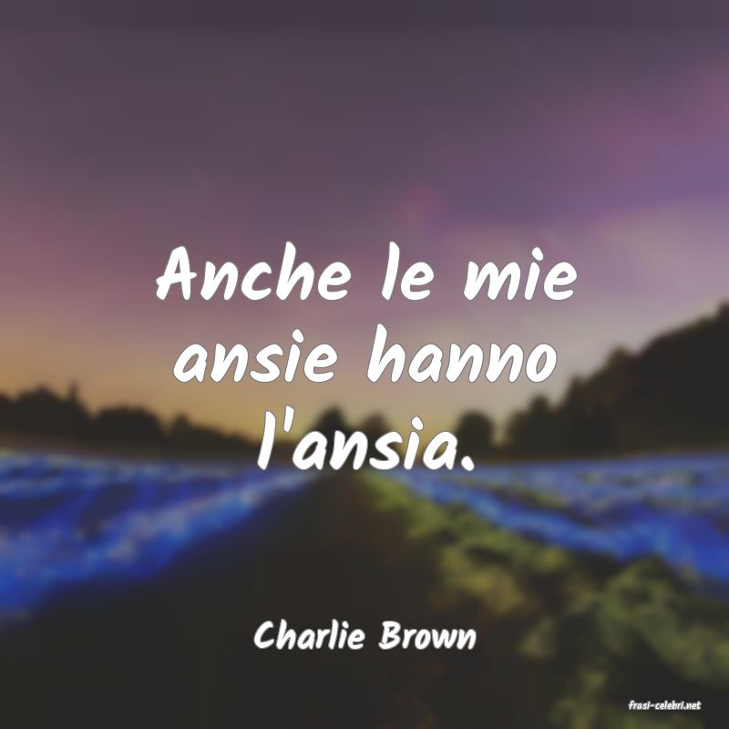 frasi di  Charlie Brown
