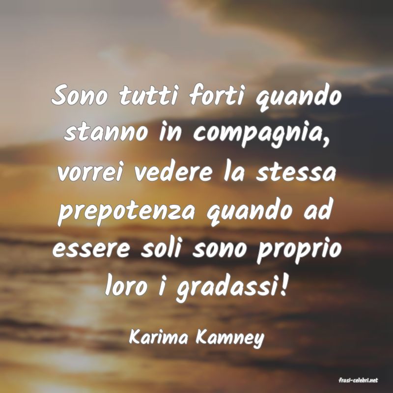 frasi di  Karima Kamney
