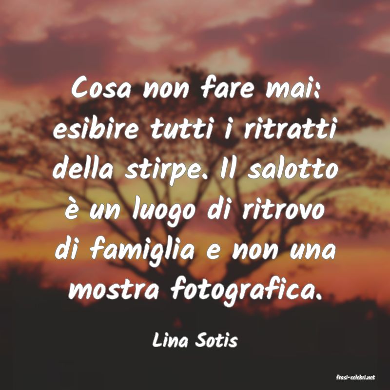 frasi di  Lina Sotis
