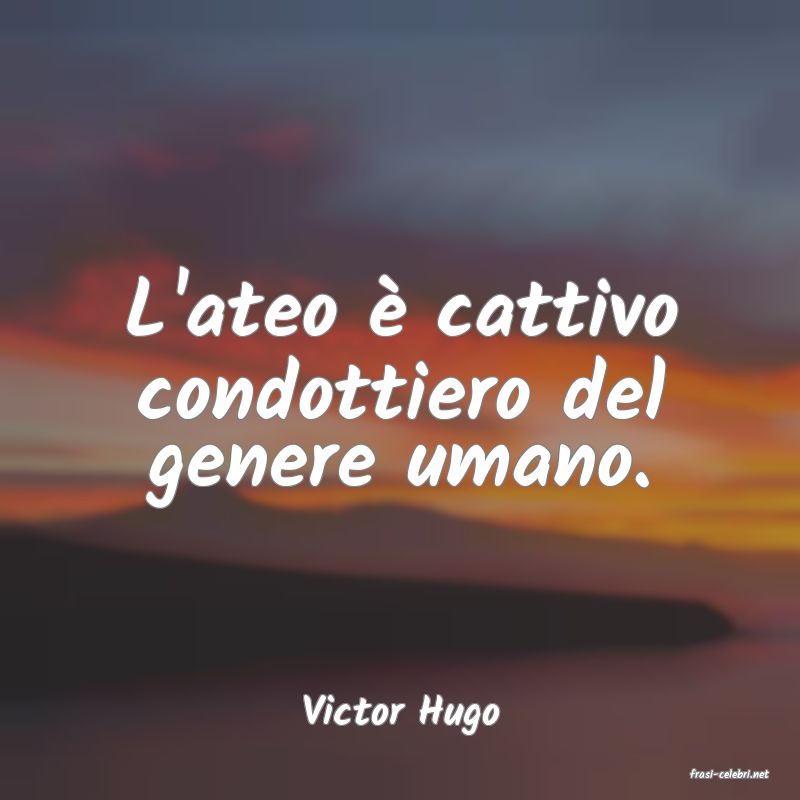 frasi di Victor Hugo