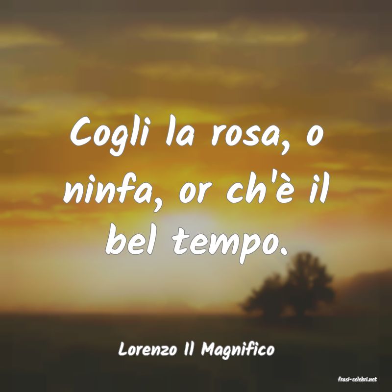 frasi di Lorenzo Il Magnifico