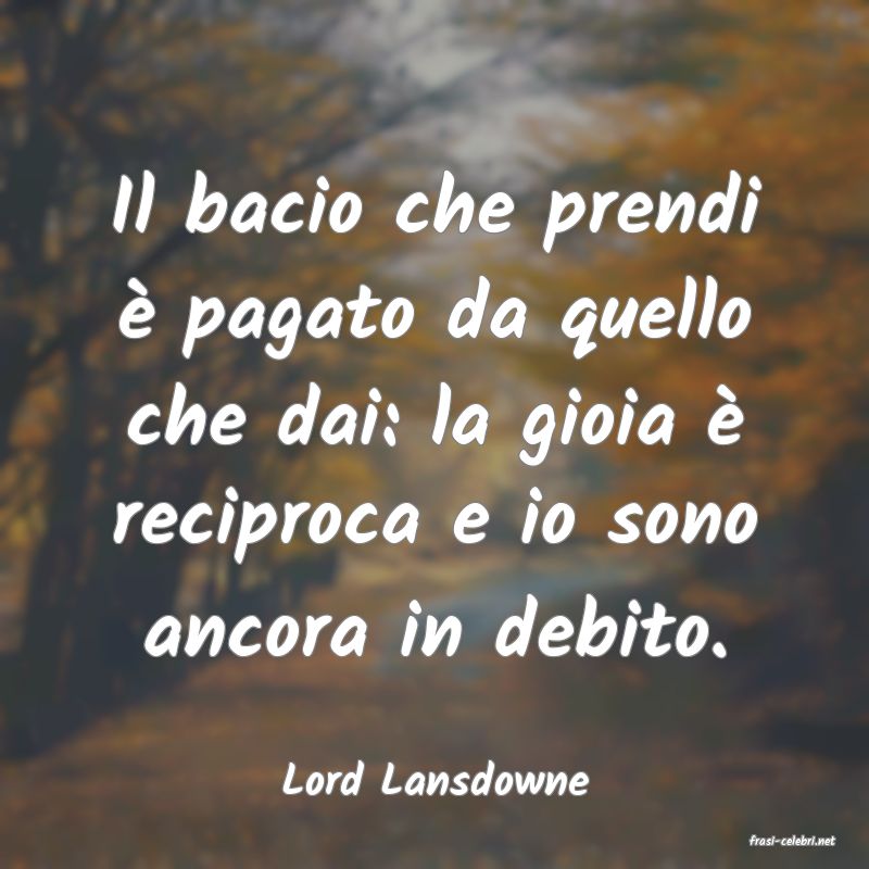 frasi di Lord Lansdowne