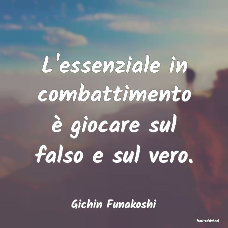 frasi di Gichin Funakoshi