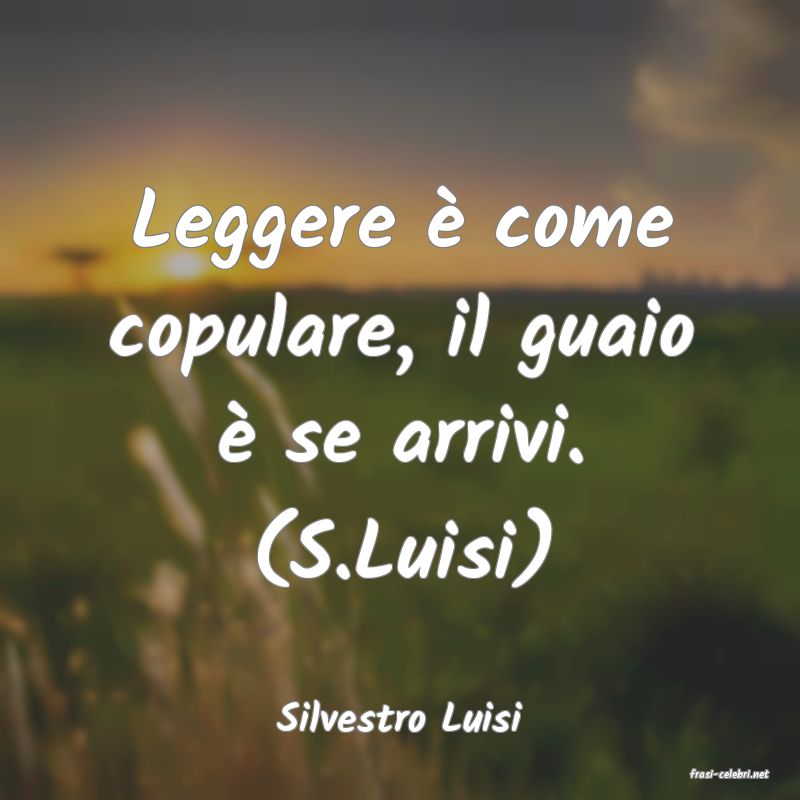 frasi di Silvestro Luisi