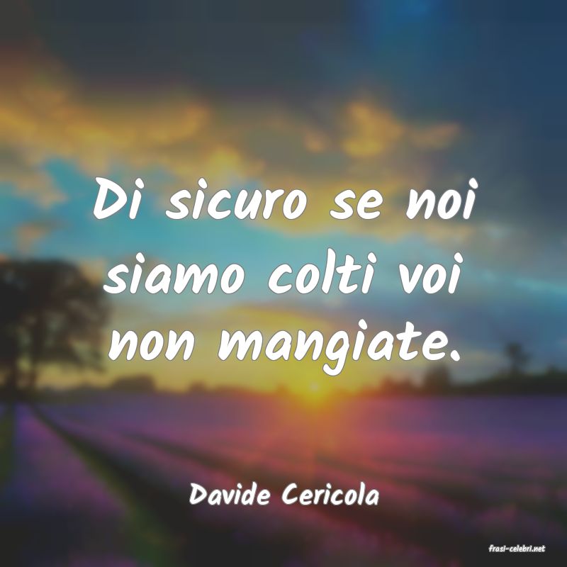 frasi di  Davide Cericola
