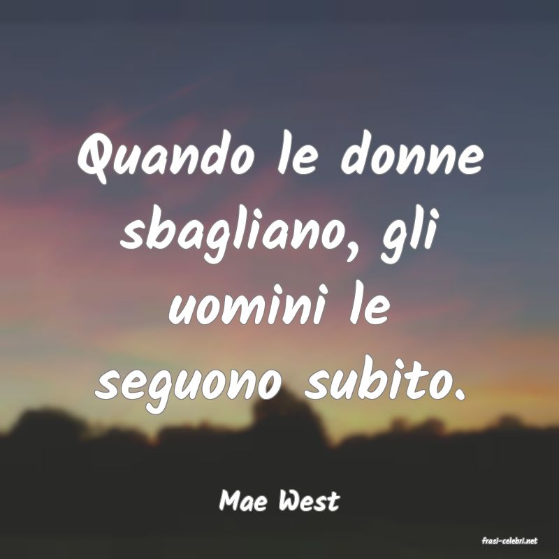 frasi di Mae West