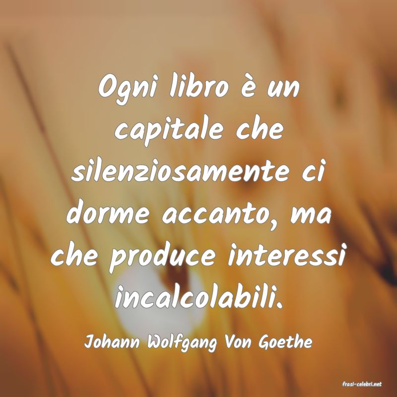 frasi di  Johann Wolfgang Von Goethe
