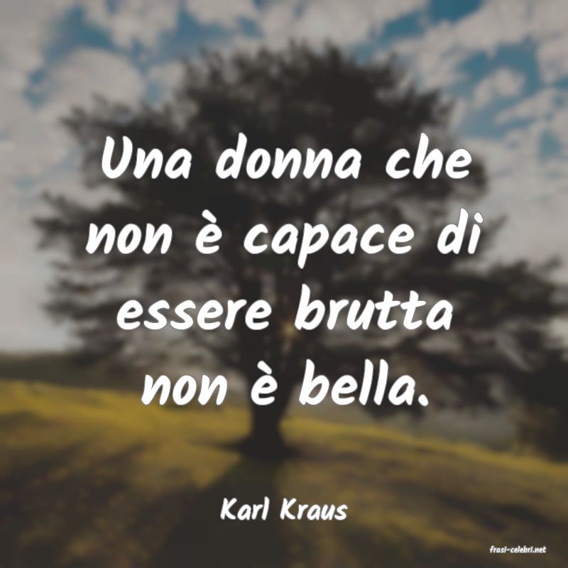 frasi di Karl Kraus