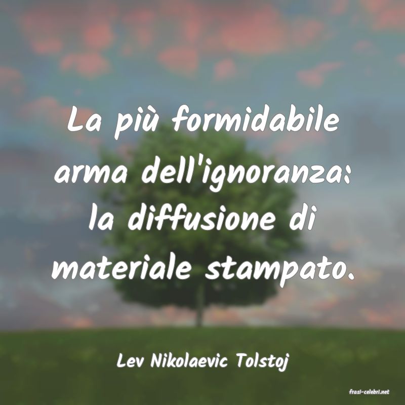 frasi di Lev Nikolaevic Tolstoj