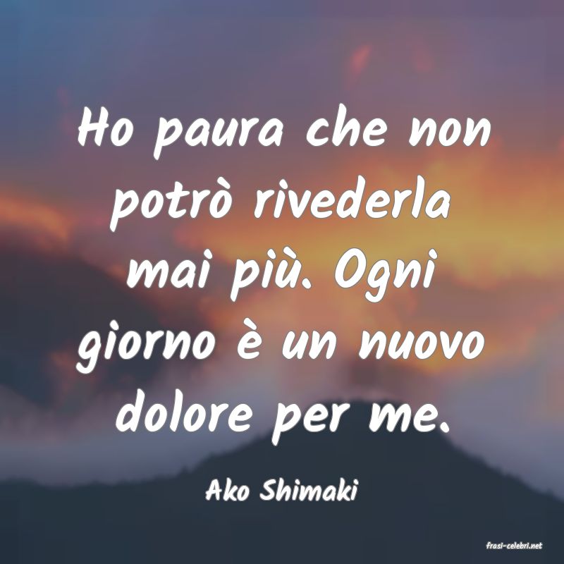 frasi di  Ako Shimaki
