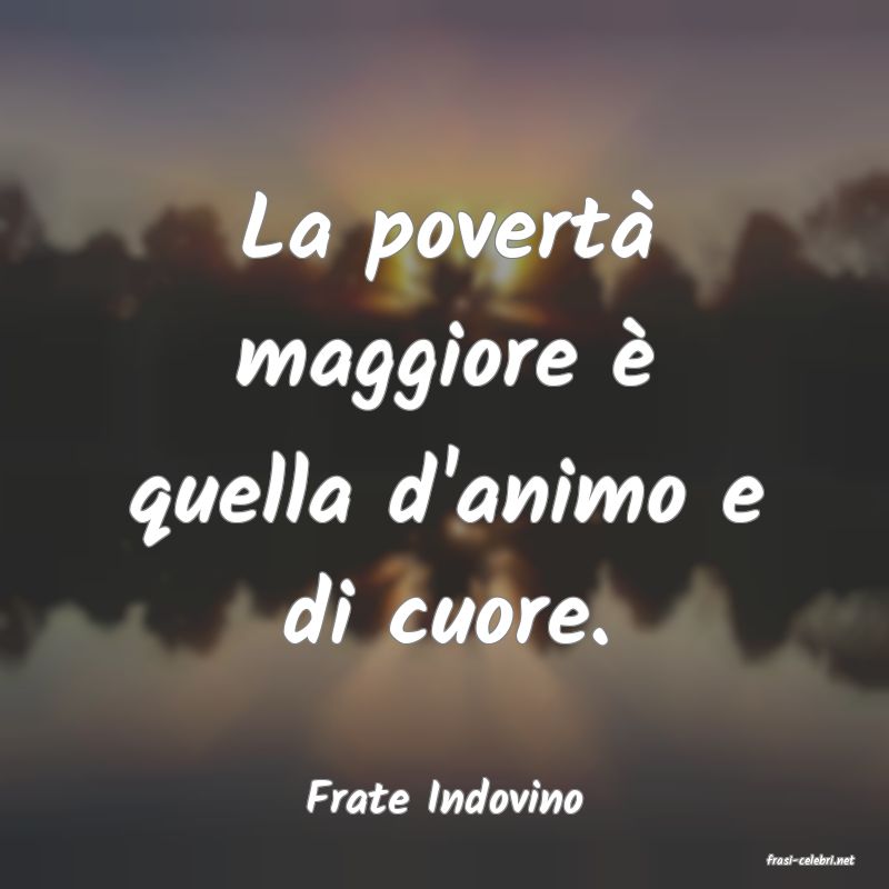 frasi di Frate Indovino