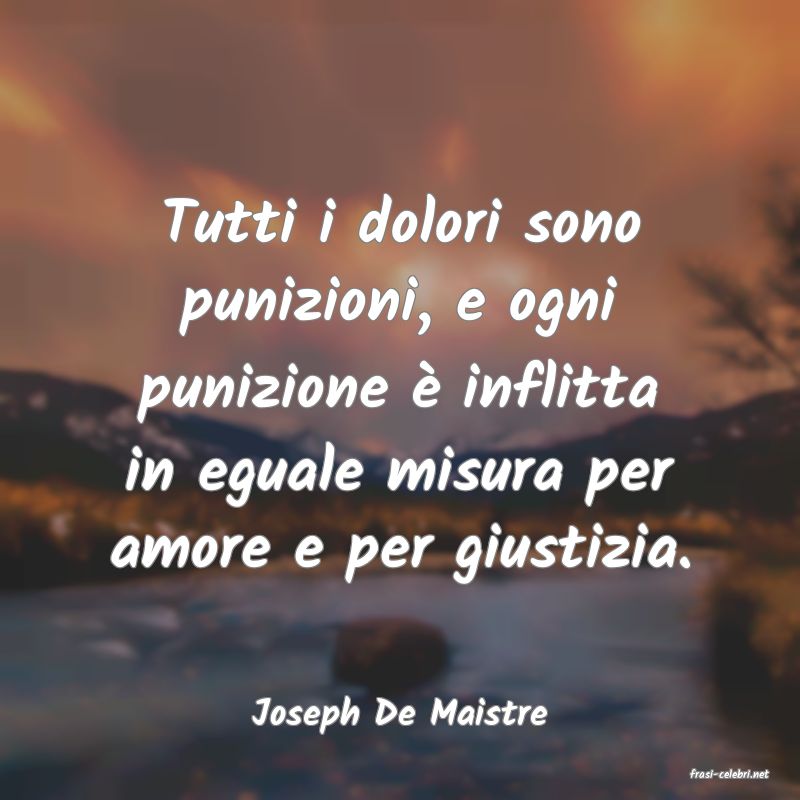 frasi di Joseph De Maistre