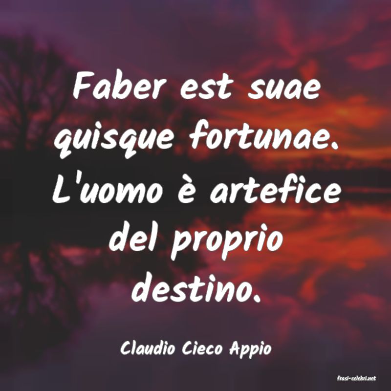 frasi di Claudio Cieco Appio
