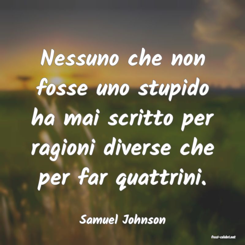 frasi di Samuel Johnson