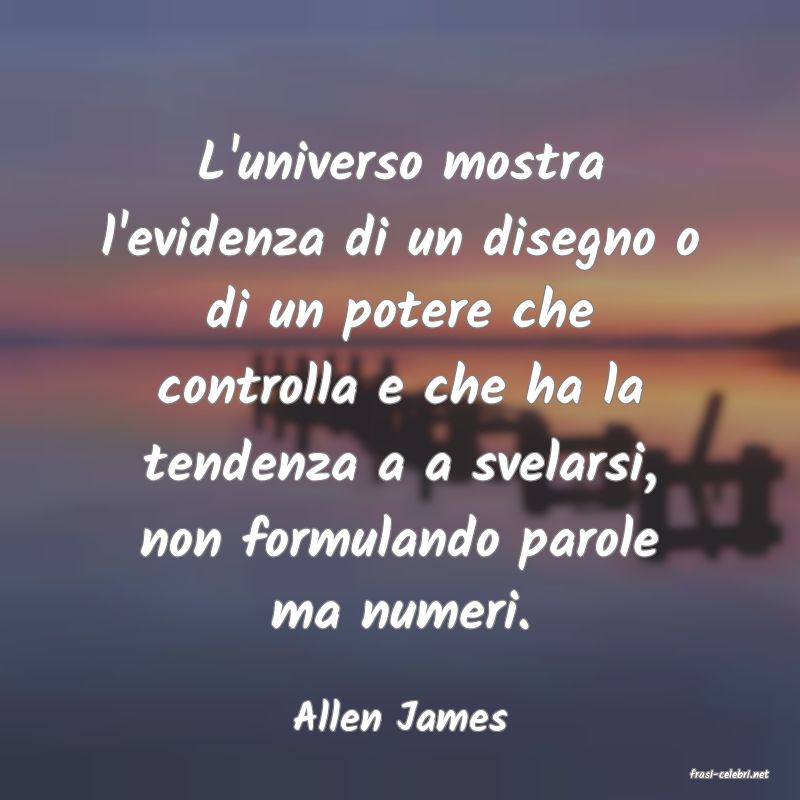 frasi di Allen James