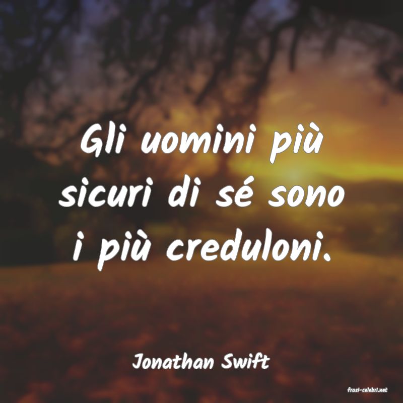 frasi di Jonathan Swift