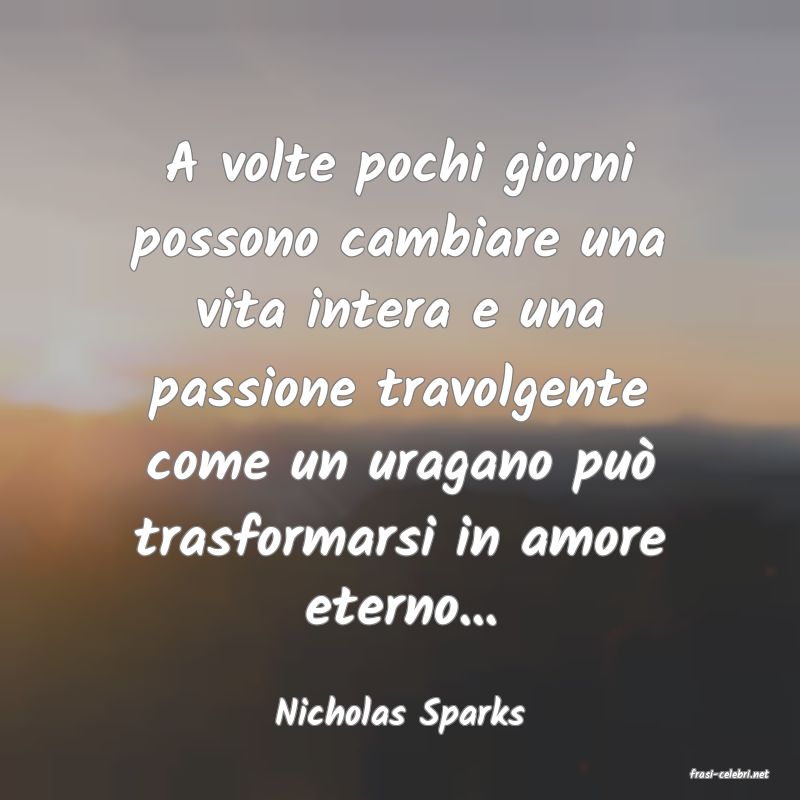 frasi di Nicholas Sparks