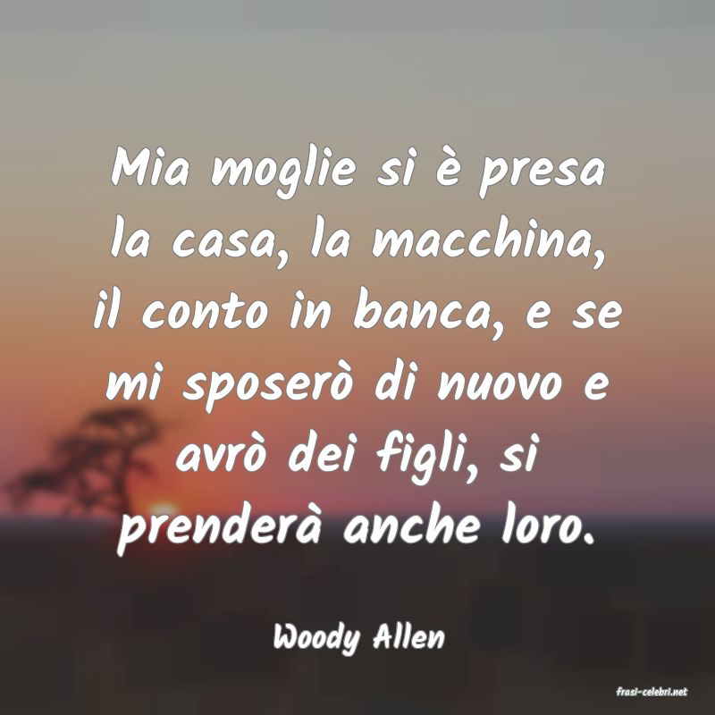 frasi di Woody Allen