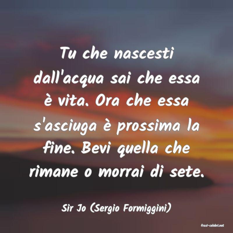 frasi di Sir Jo (Sergio Formiggini)