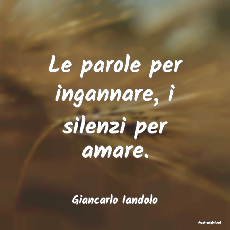 frasi di  Giancarlo Iandolo
