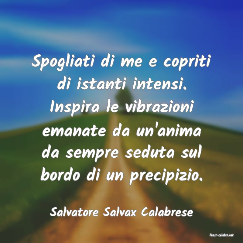 frasi di  Salvatore Salvax Calabrese
