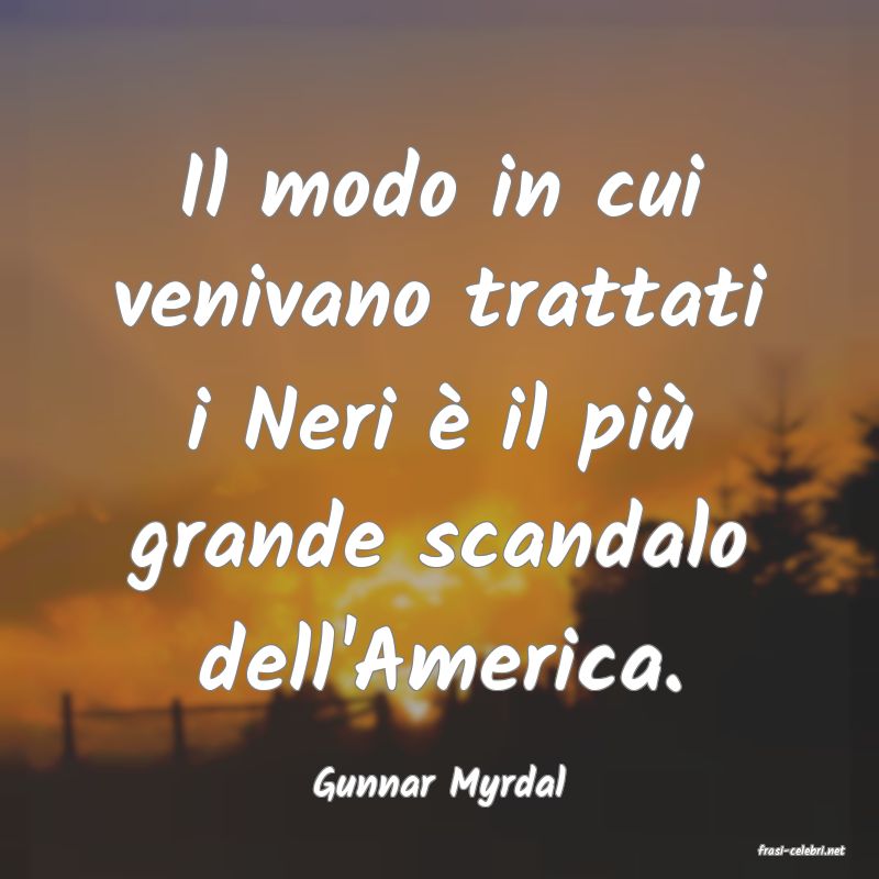 frasi di Gunnar Myrdal