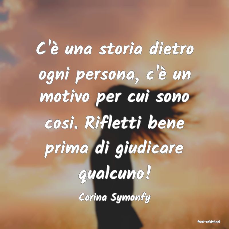 frasi di  Corina Symonfy
