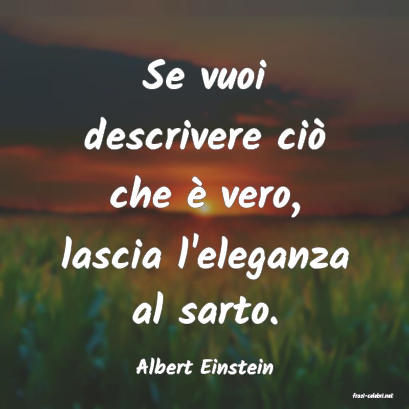 frasi di Albert Einstein
