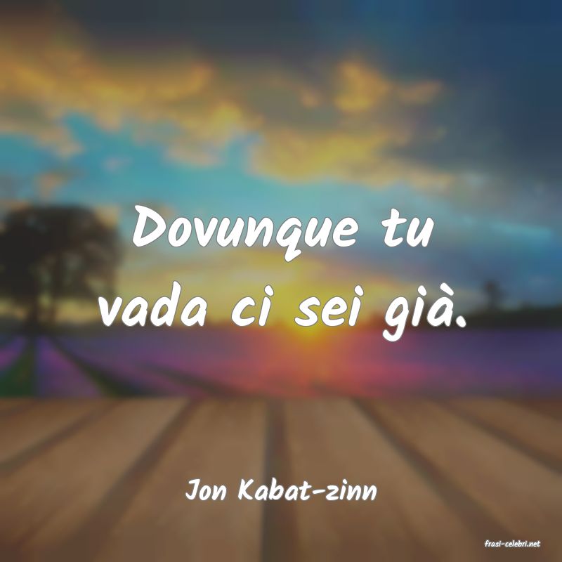 frasi di  Jon Kabat-zinn
