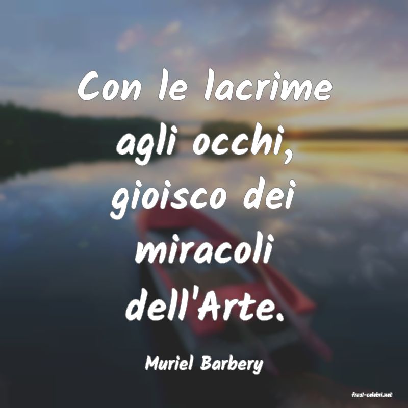 frasi di Muriel Barbery