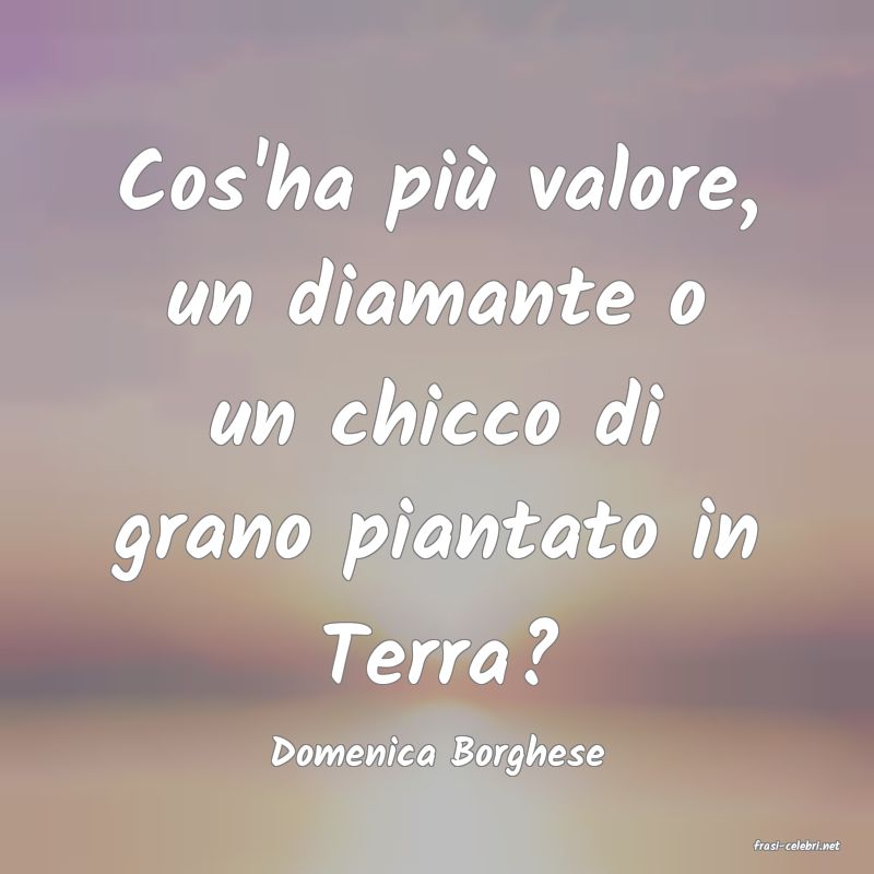 frasi di  Domenica Borghese
