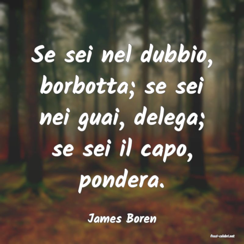 frasi di James Boren