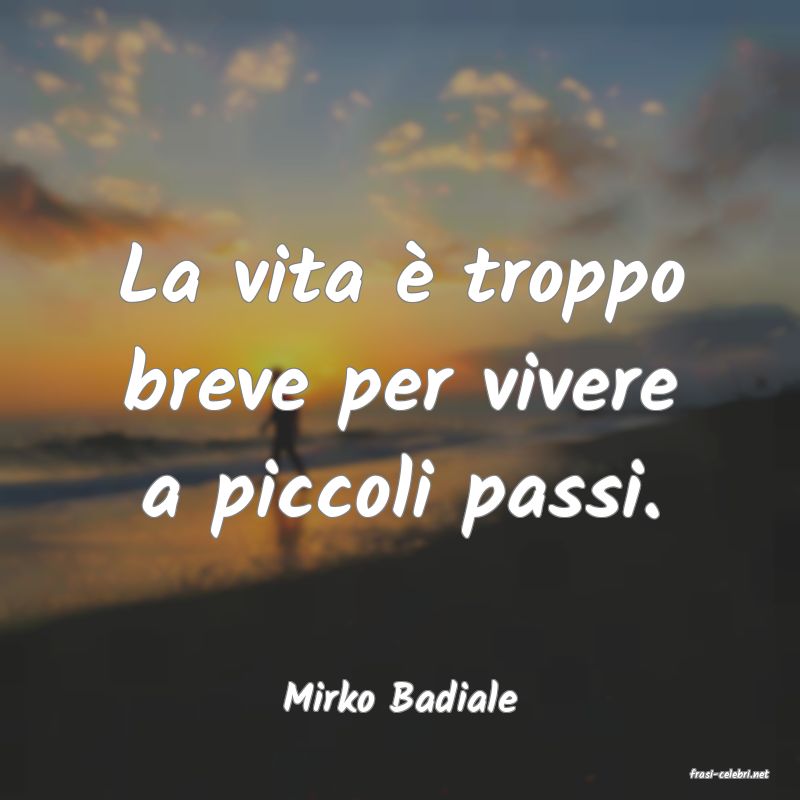 frasi di  Mirko Badiale
