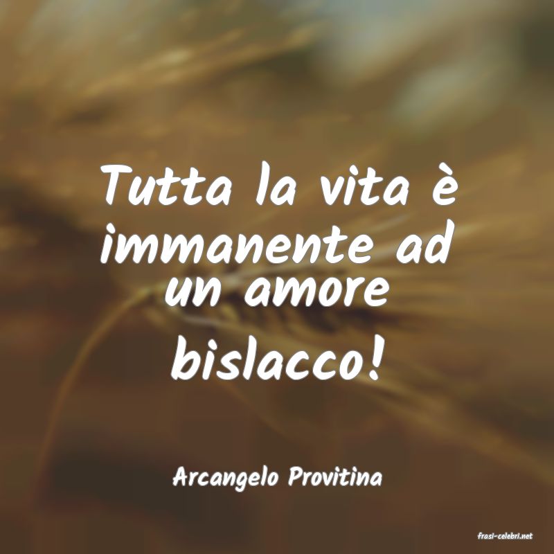 frasi di  Arcangelo Provitina
