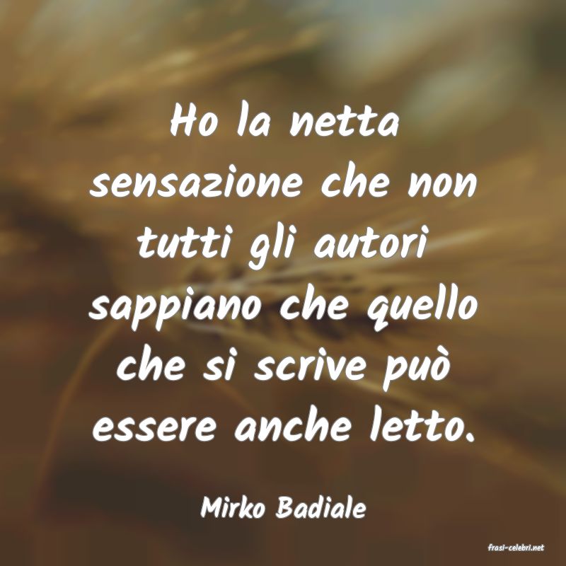 frasi di Mirko Badiale