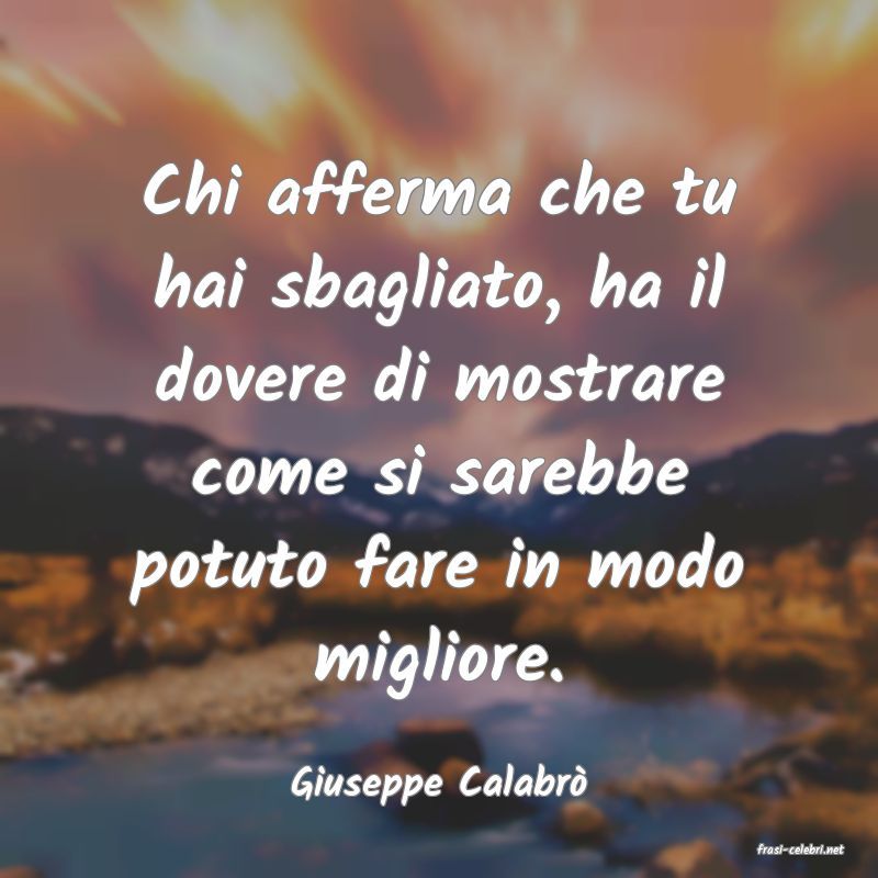 frasi di Giuseppe Calabr