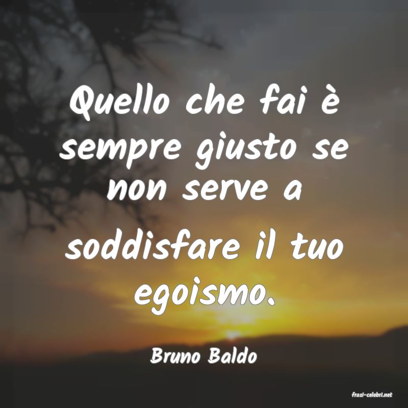 frasi di  Bruno Baldo
