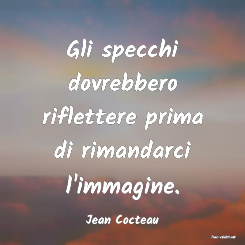 frasi di Jean Cocteau