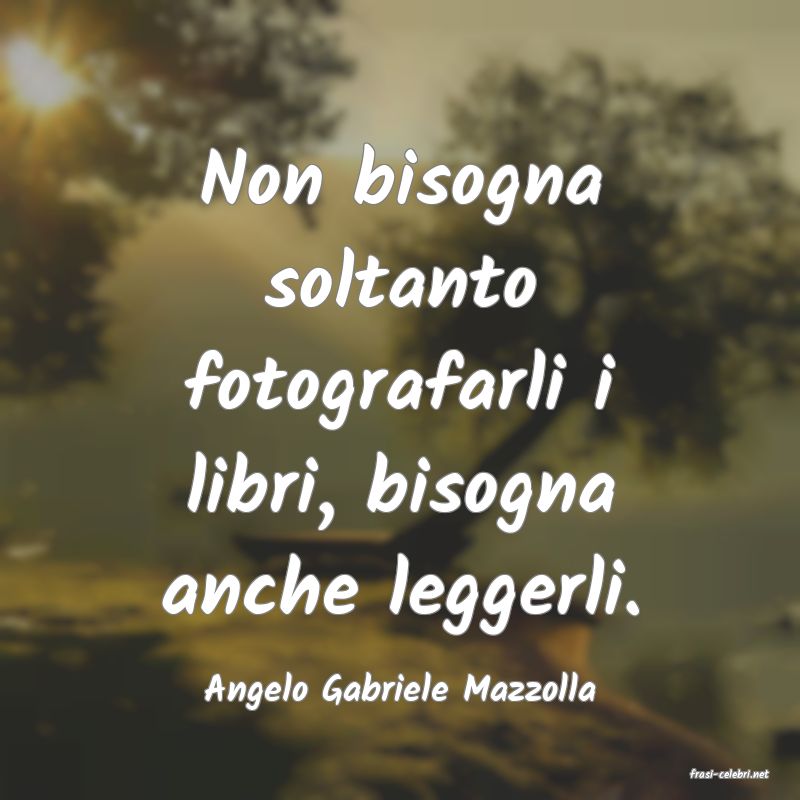 frasi di  Angelo Gabriele Mazzolla
