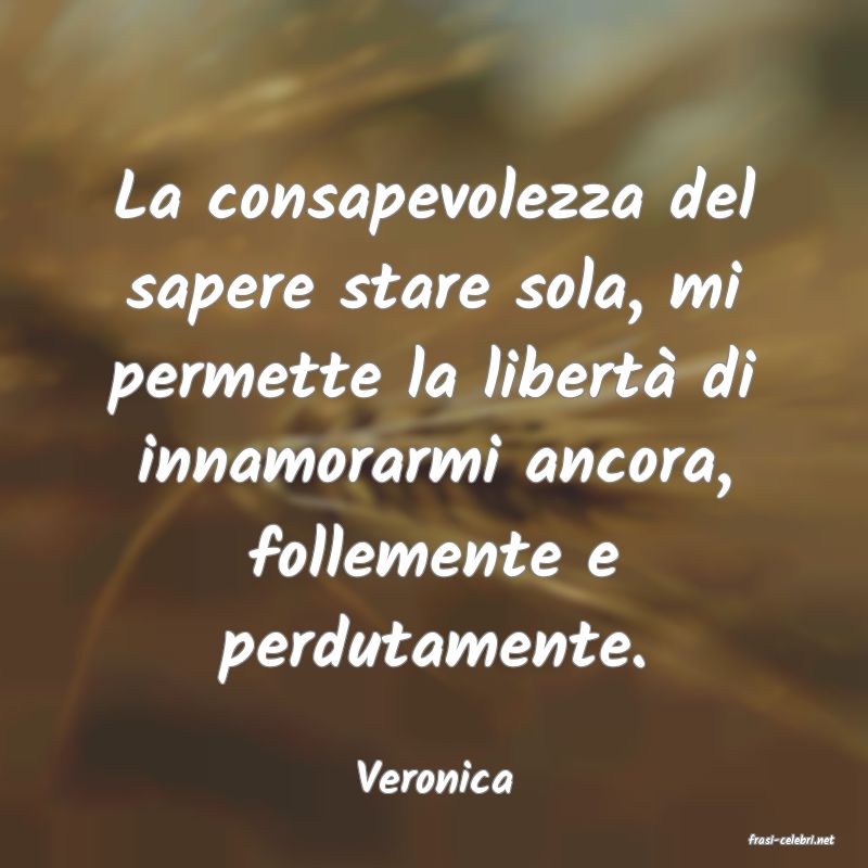 frasi di Veronica