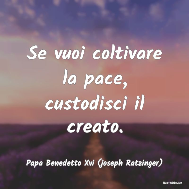 frasi di  Papa Benedetto Xvi (joseph Ratzinger)
