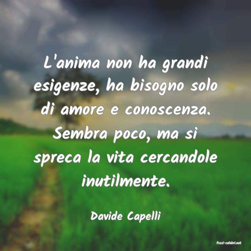 frasi di  Davide Capelli
