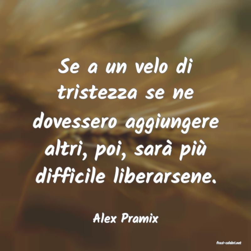 frasi di  Alex Pramix
